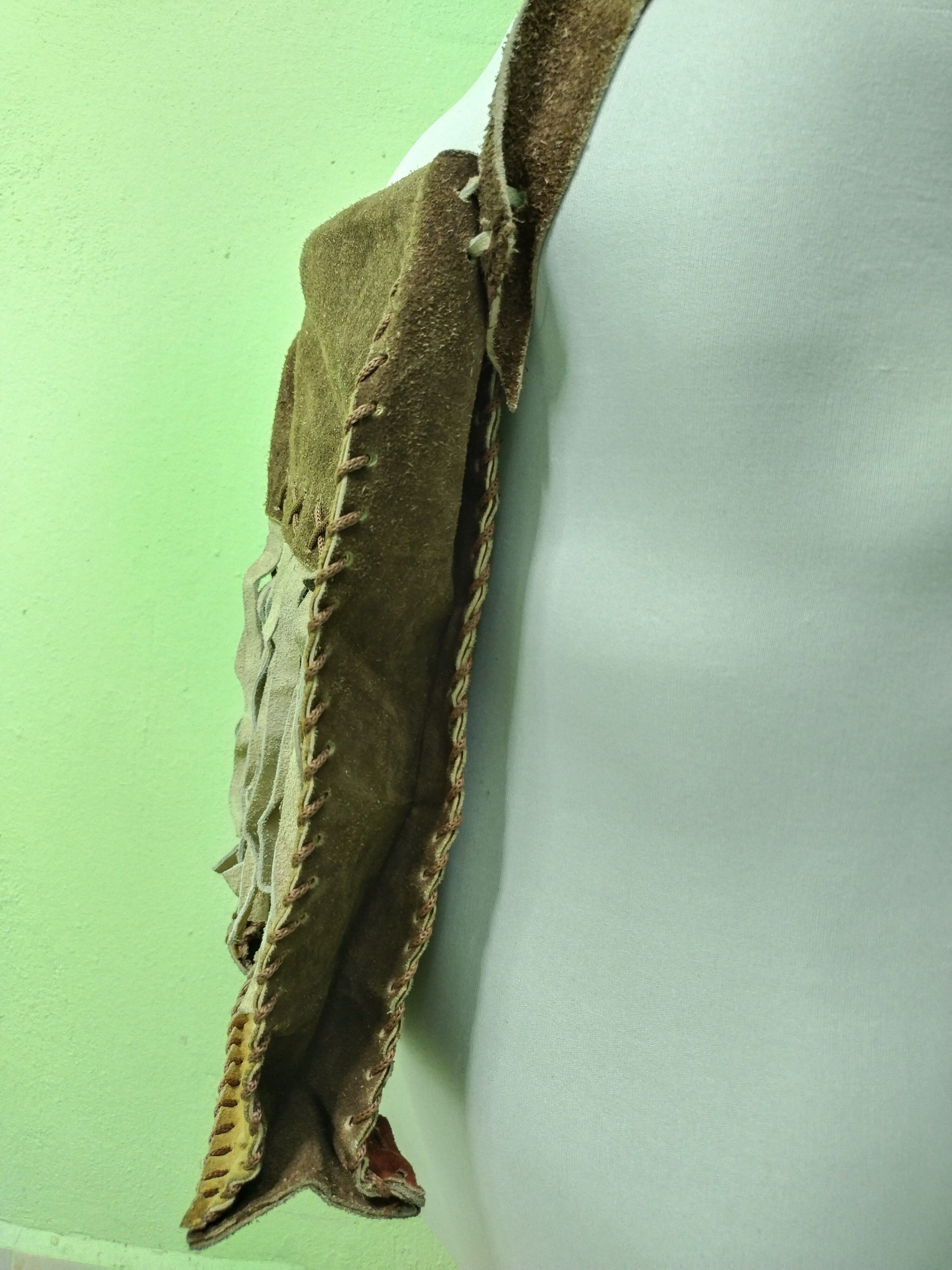 Seditionaries Vintage Leather Sling Bag Size ONE SIZE - 9 Thumbnail