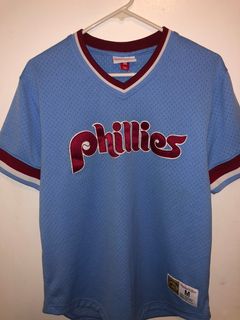 Mitchell & Ness Authentic Darren Daulton Philadelphia Phillies 1991 Pullover Jersey