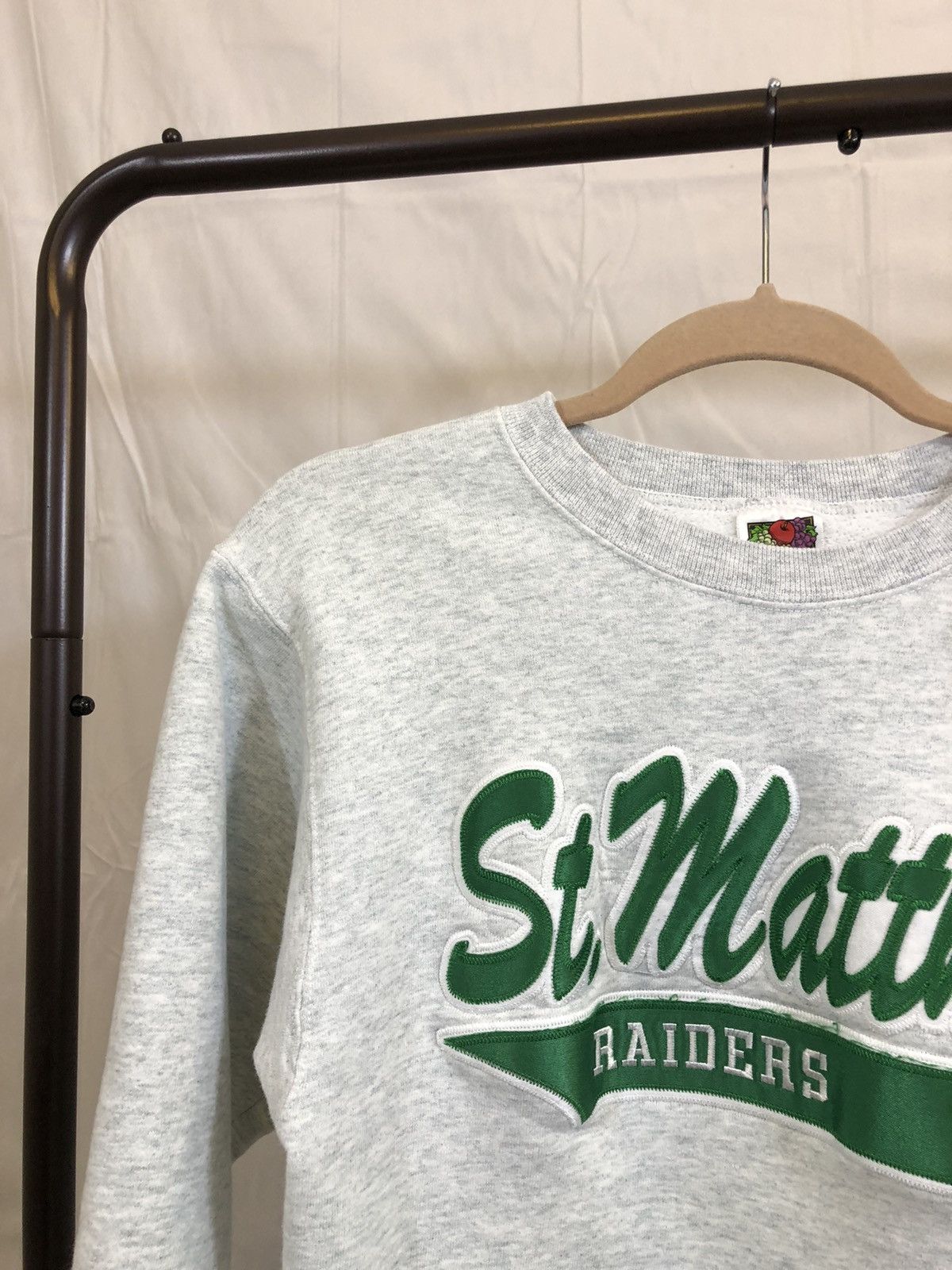 Vintage Vintage College University Raiders Crew Neck Size US S / EU 44-46 / 1 - 6 Thumbnail