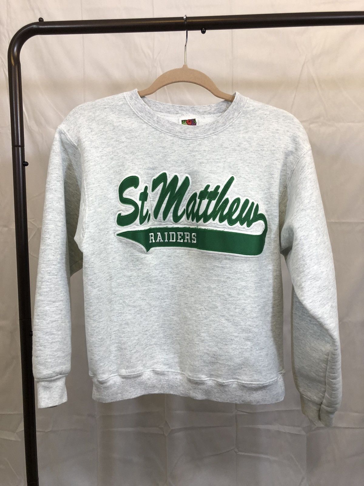 Vintage Vintage College University Raiders Crew Neck Size US S / EU 44-46 / 1 - 1 Thumbnail