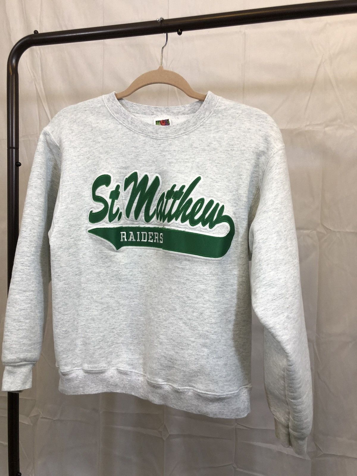 Vintage Vintage College University Raiders Crew Neck Size US S / EU 44-46 / 1 - 8 Thumbnail