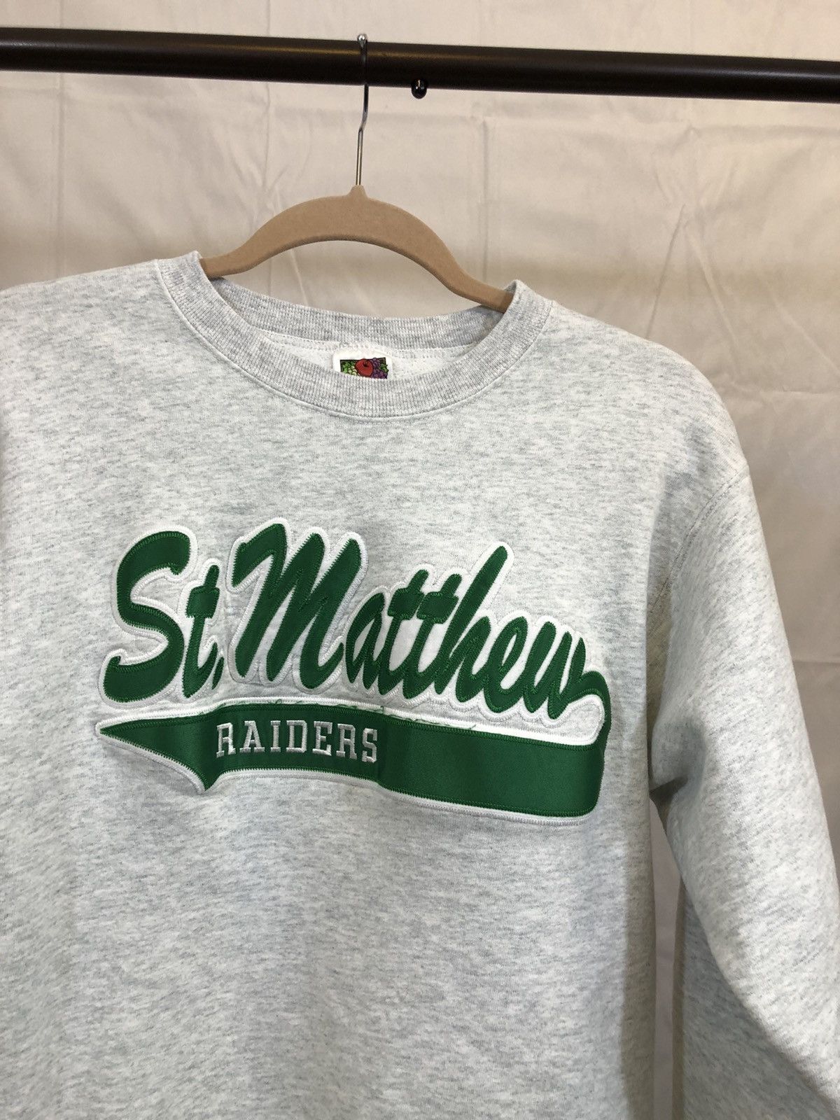 Vintage Vintage College University Raiders Crew Neck Size US S / EU 44-46 / 1 - 5 Thumbnail