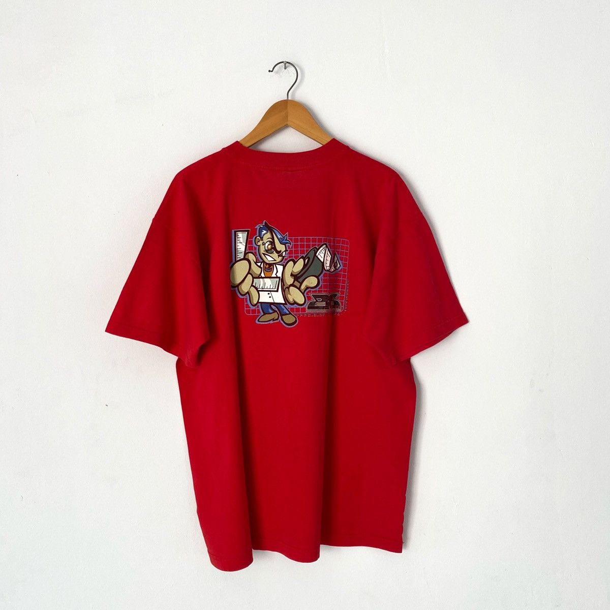 Vintage 26 Red clothing Size US L / EU 52-54 / 3 - 3 Thumbnail