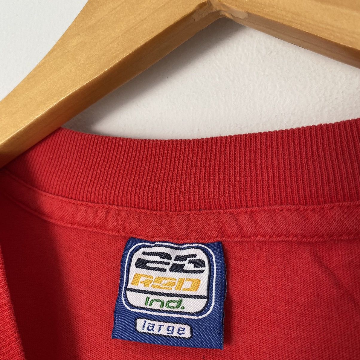 Vintage 26 Red clothing Size US L / EU 52-54 / 3 - 6 Thumbnail