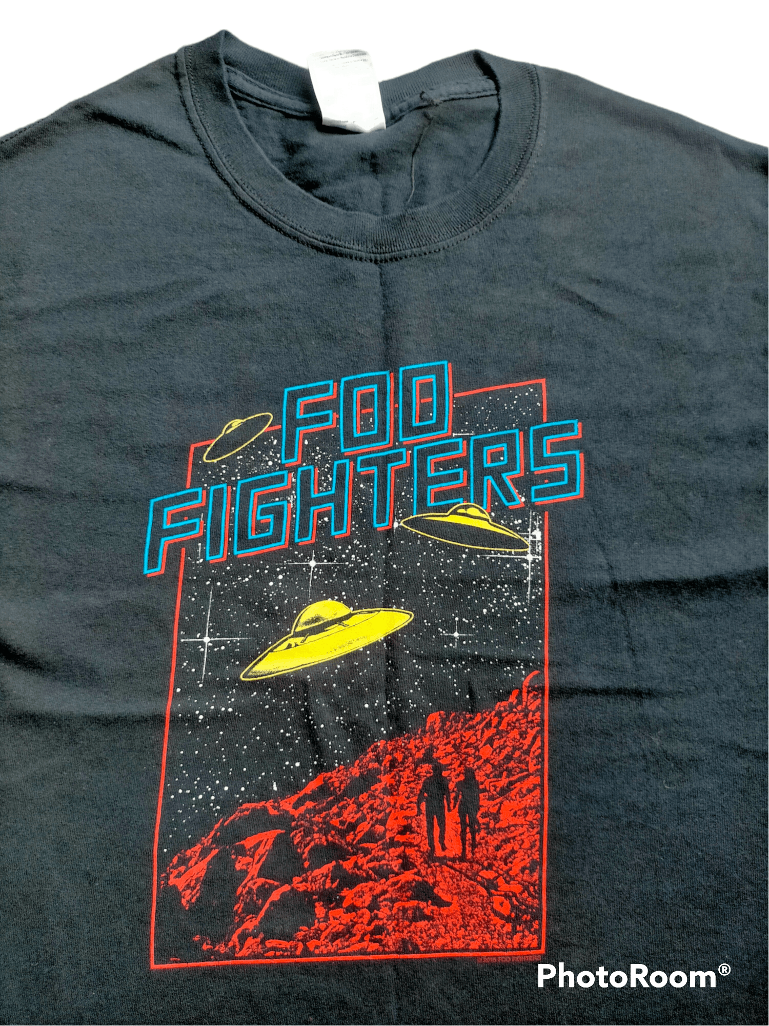 Band Tees × Vintage Foo Fighters band tees tee Size US L / EU 52-54 / 3 - 1 Thumbnail