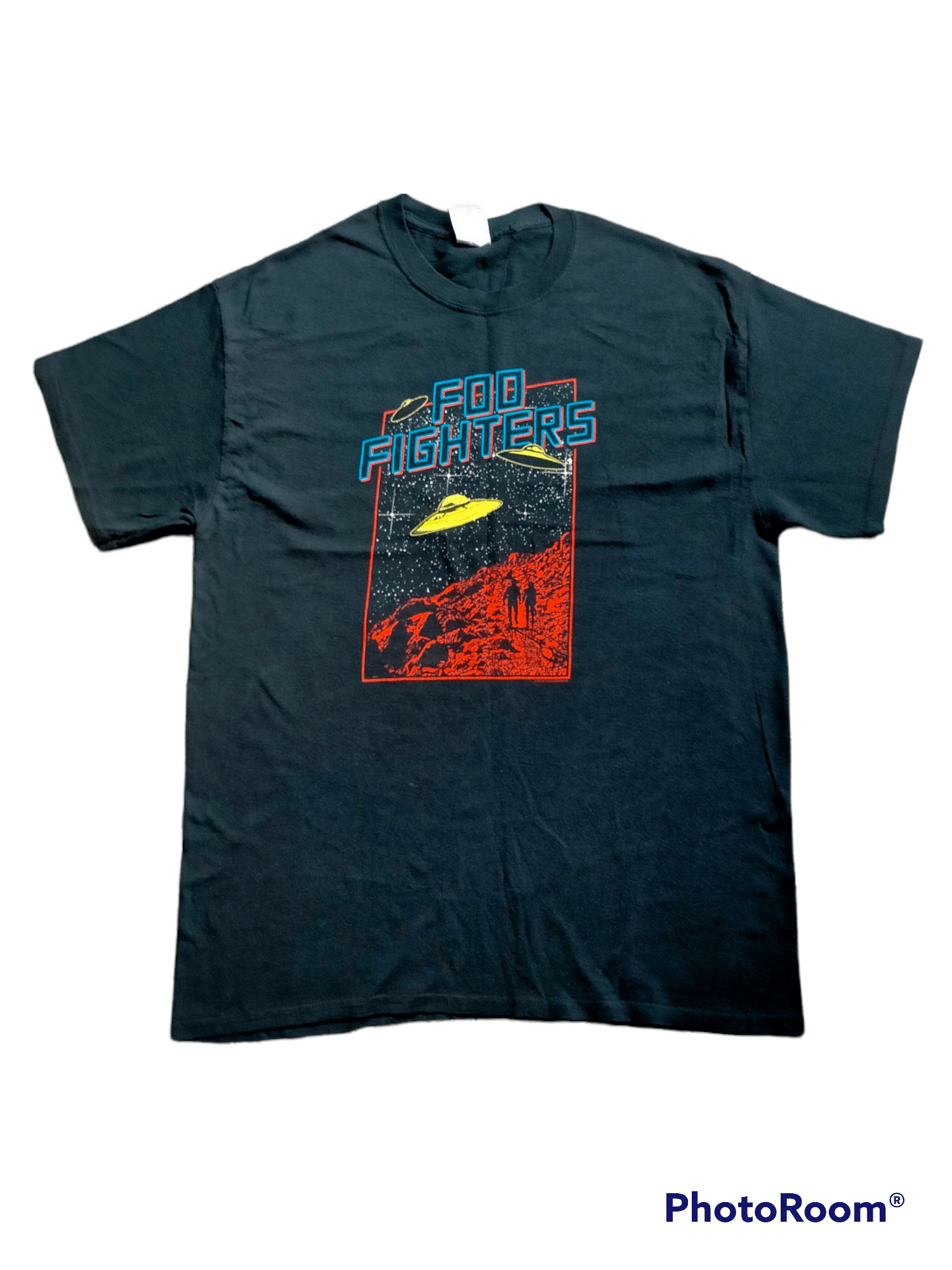 Band Tees × Vintage Foo Fighters band tees tee Size US L / EU 52-54 / 3 - 2 Thumbnail