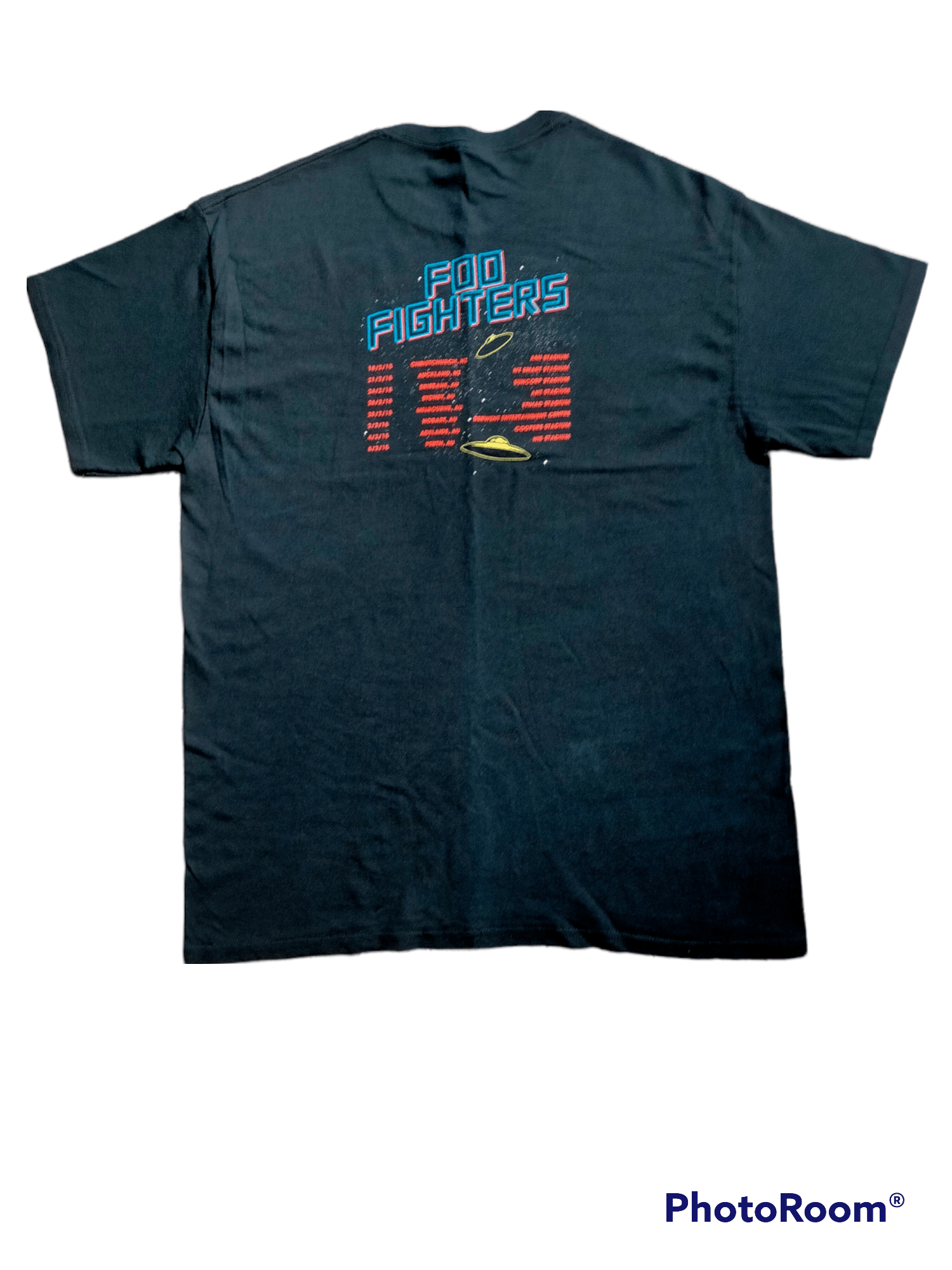 Band Tees × Vintage Foo Fighters band tees tee Size US L / EU 52-54 / 3 - 3 Thumbnail