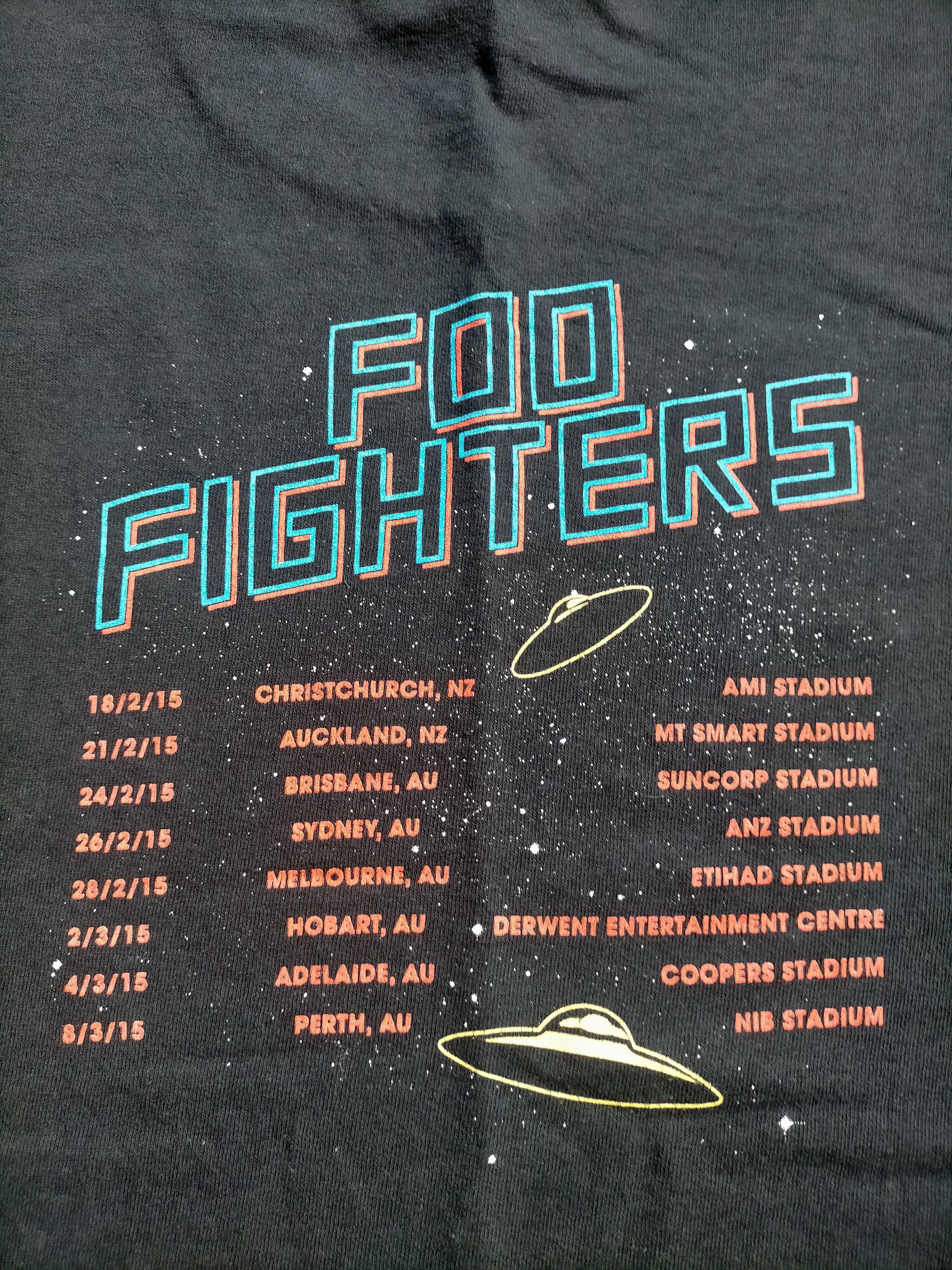 Band Tees × Vintage Foo Fighters band tees tee Size US L / EU 52-54 / 3 - 4 Thumbnail