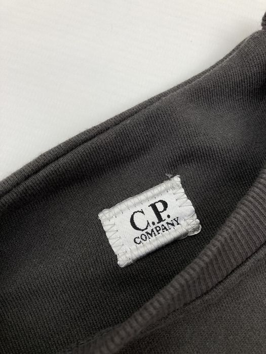 Vintage C.P. Company sweatshirt classic center logo | Grailed