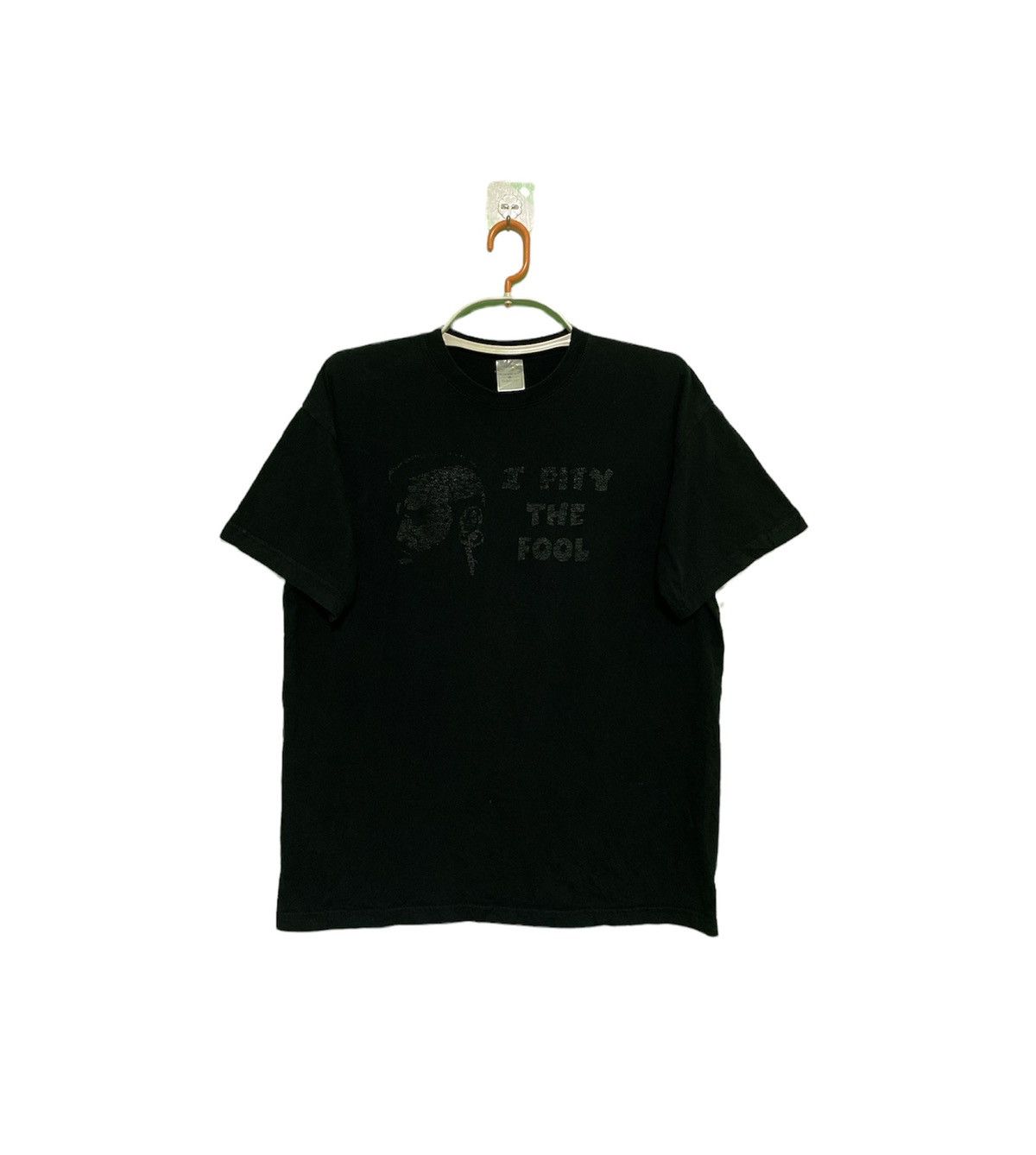 Vintage 00s I am pity the fool me T rocky 3 movie tee shirt