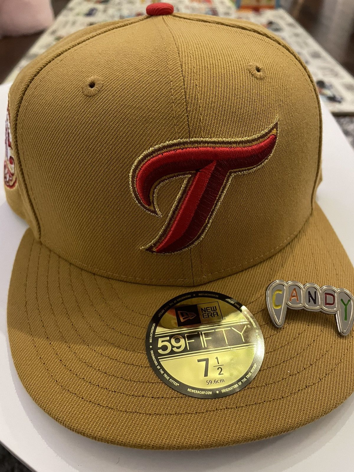 Hat Club x New Era Toronto Blue Jays Fitted Twix Size 7 1/2