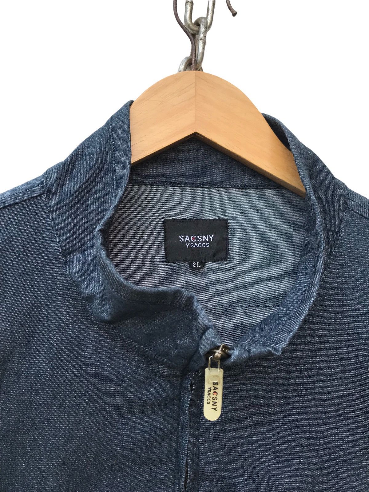 Yohji Yamamoto Y’saccs by Yohji Yamamoto Japan Designer Jacket Size US M / EU 48-50 / 2 - 2 Thumbnail