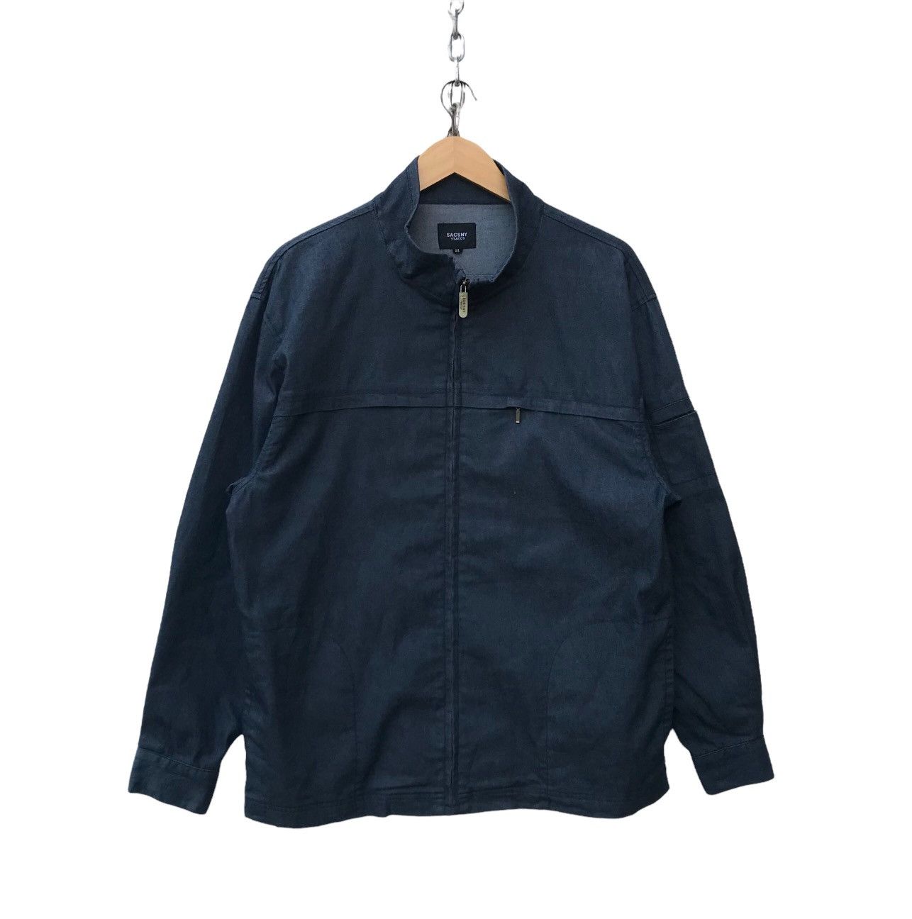 Yohji Yamamoto Y’saccs by Yohji Yamamoto Japan Designer Jacket Size US M / EU 48-50 / 2 - 1 Thumbnail