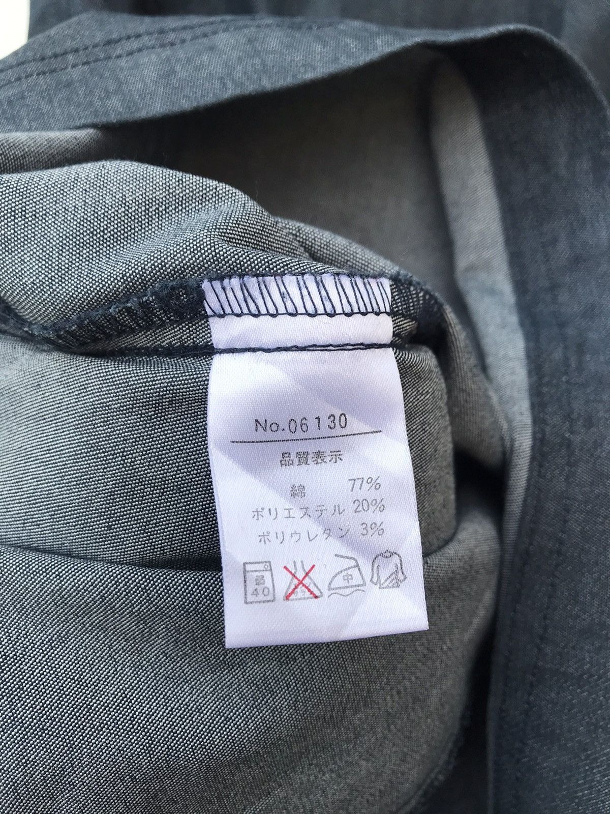 Yohji Yamamoto Y’saccs by Yohji Yamamoto Japan Designer Jacket Size US M / EU 48-50 / 2 - 8 Thumbnail