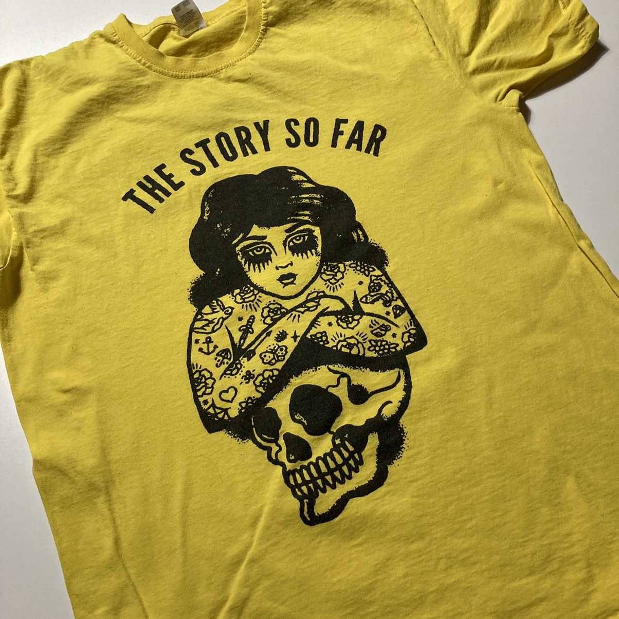 Band Tees the story so far tour hardcore punk rock band tee Size US M / EU 48-50 / 2 - 2 Thumbnail