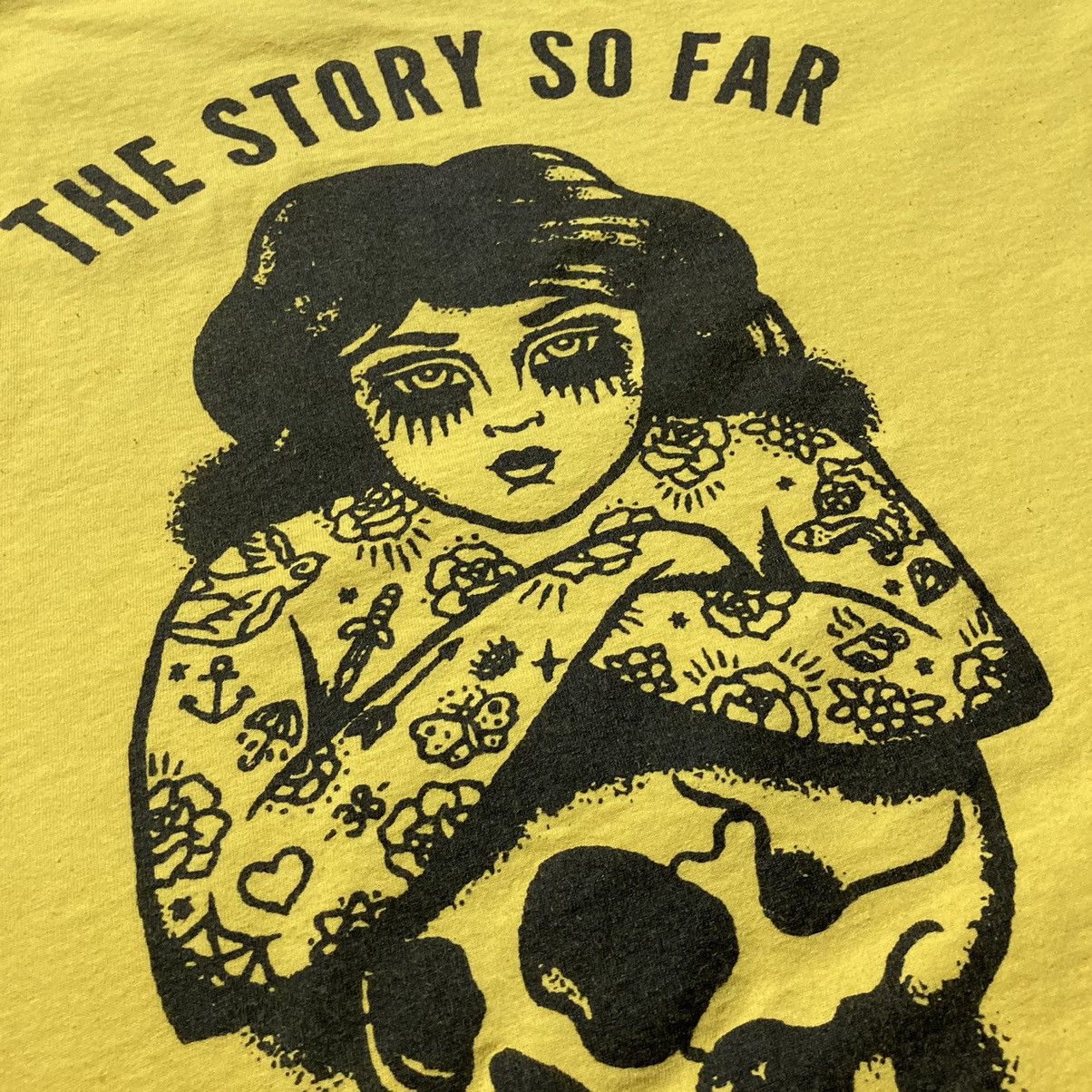 Band Tees the story so far tour hardcore punk rock band tee Size US M / EU 48-50 / 2 - 3 Thumbnail