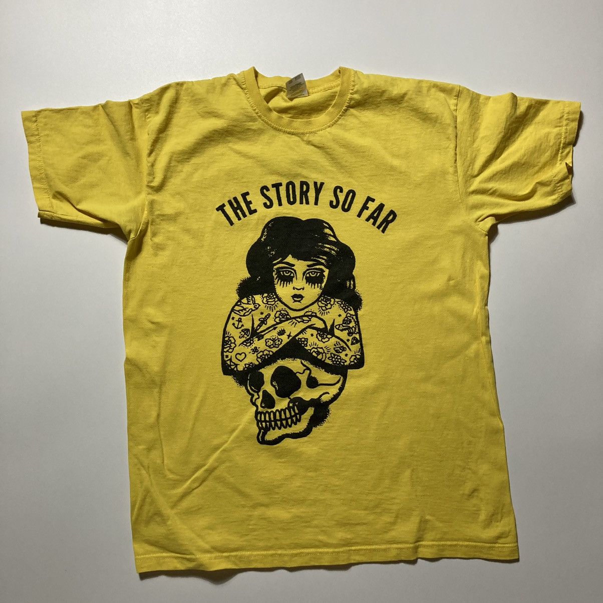 Band Tees the story so far tour hardcore punk rock band tee Size US M / EU 48-50 / 2 - 1 Thumbnail