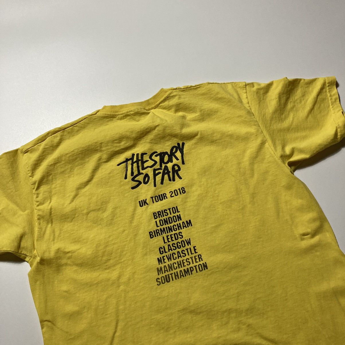 Band Tees the story so far tour hardcore punk rock band tee Size US M / EU 48-50 / 2 - 6 Thumbnail