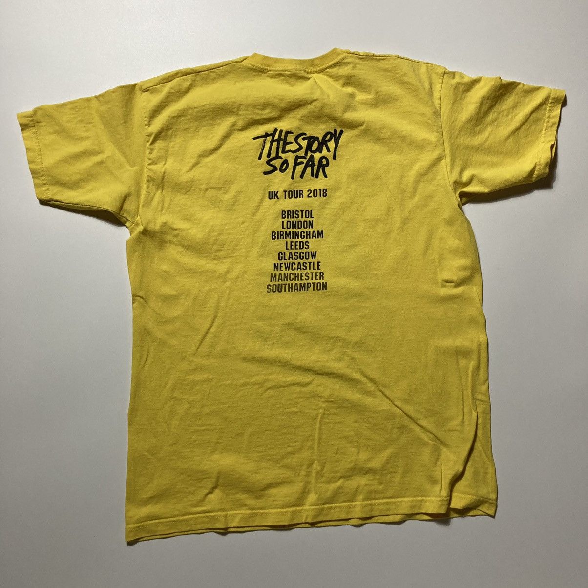 Band Tees the story so far tour hardcore punk rock band tee Size US M / EU 48-50 / 2 - 5 Thumbnail