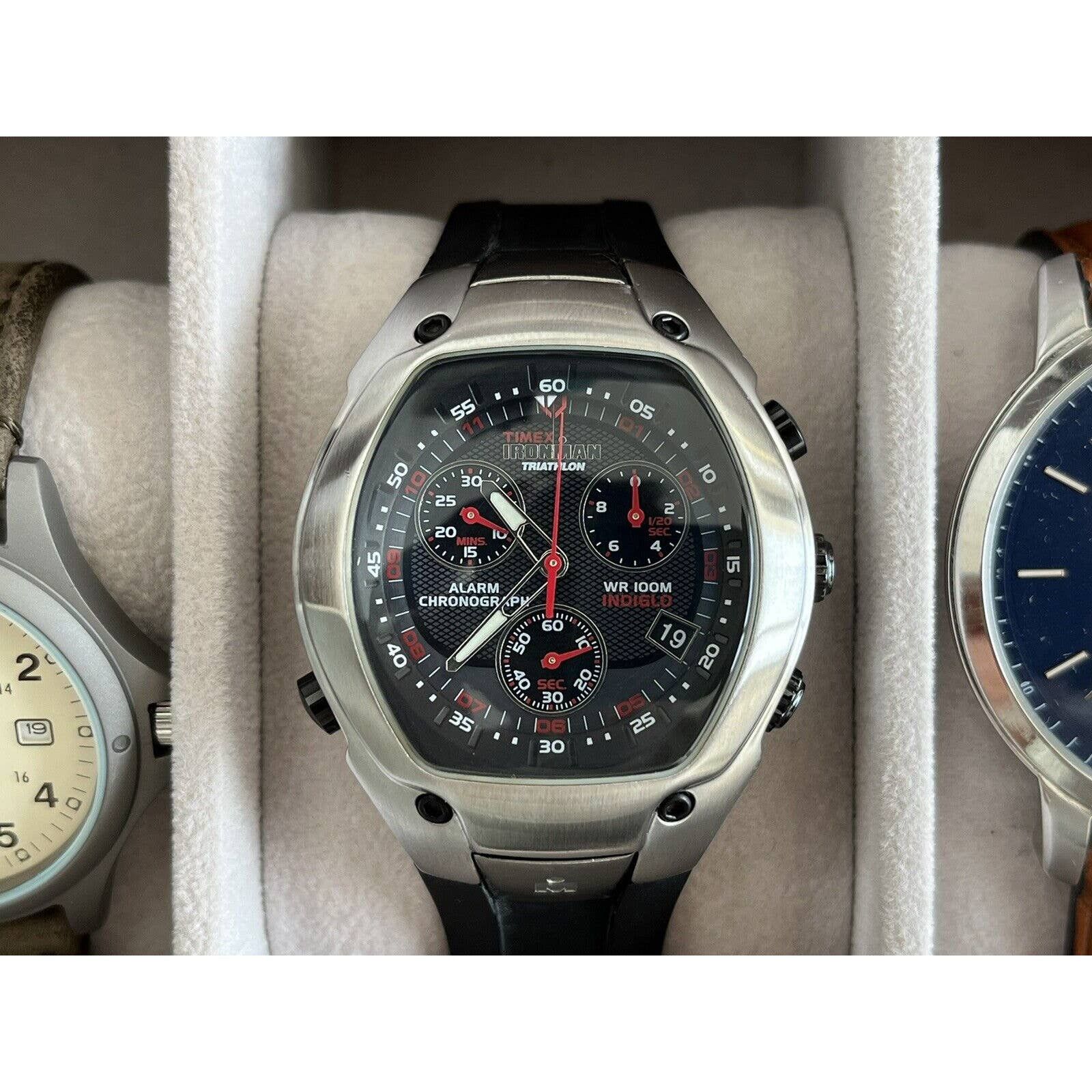 Timex Timex Ironman Triathlon Quartz Mens Chronograph Grailed