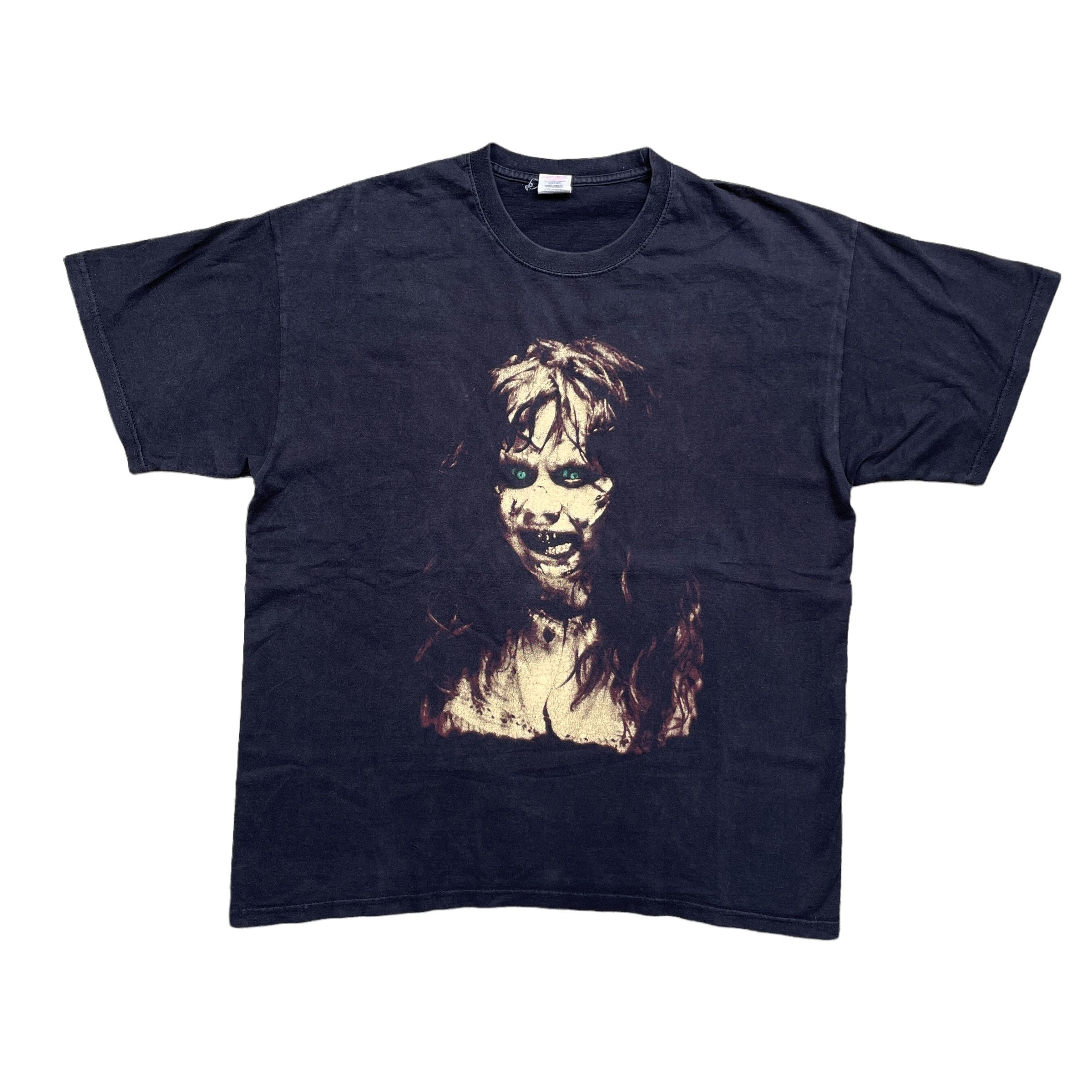 Fruit Of The Loom Vintage rare The Exorcist Your Mother sucks 
