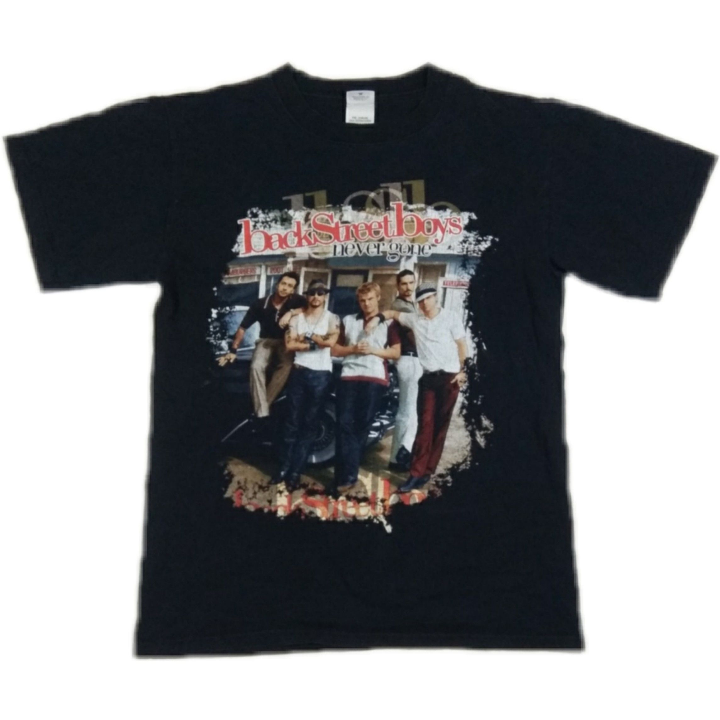 Vintage Y2K BACKSTREET BOYS Never Gone Tour