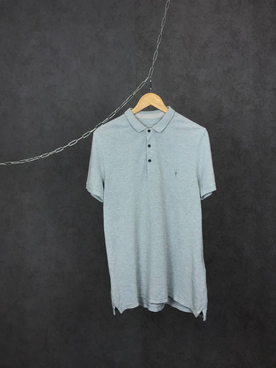 Allsaints Allsaints luxury streetwear polo tee Size US L / EU 52-54 / 3 - 1 Thumbnail