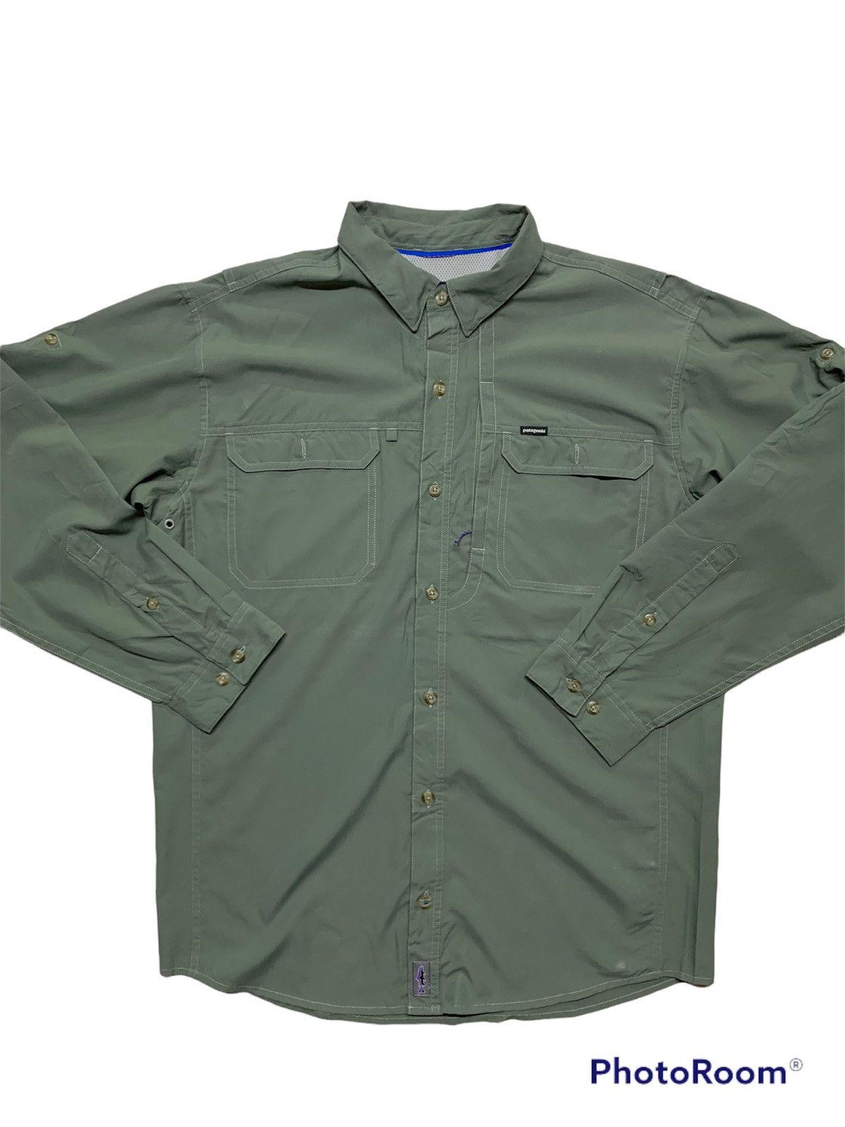 Patagonia Patagonia l/s sol patrol ll shirt -outdoor mans Size US L / EU 52-54 / 3 - 4 Thumbnail