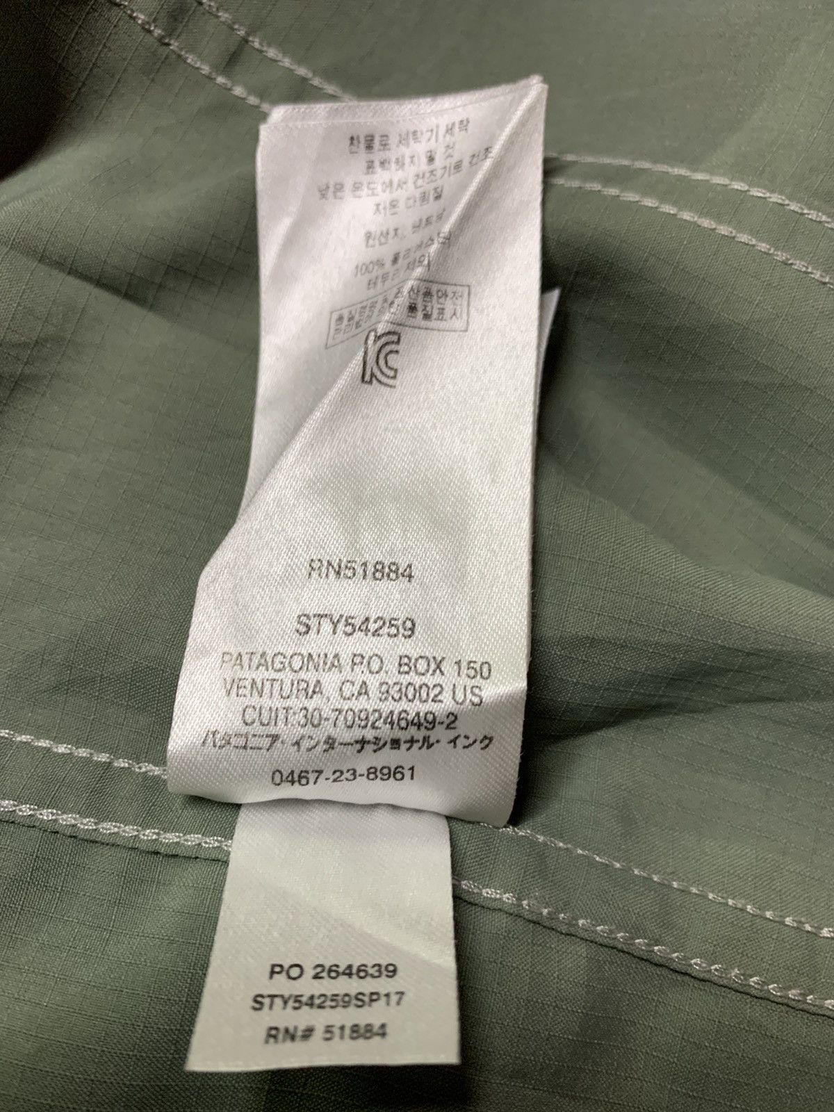Patagonia Patagonia l/s sol patrol ll shirt -outdoor mans Size US L / EU 52-54 / 3 - 11 Thumbnail