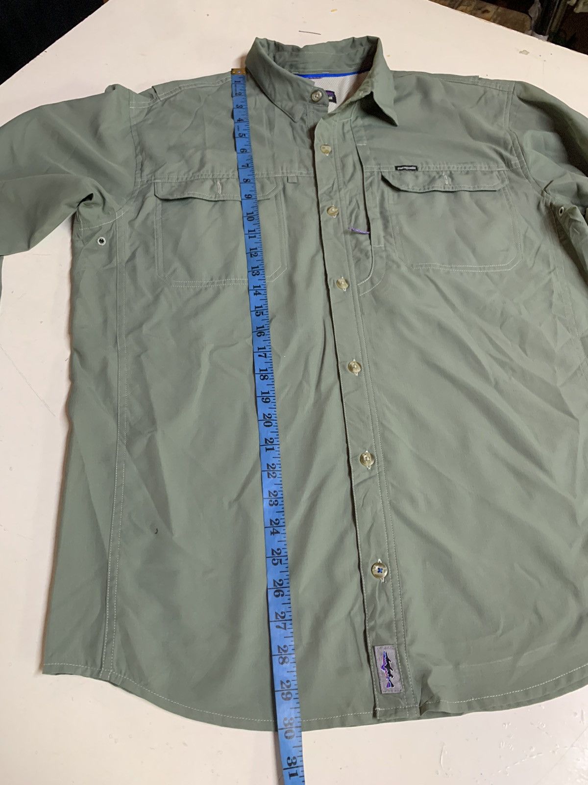 Patagonia Patagonia l/s sol patrol ll shirt -outdoor mans Size US L / EU 52-54 / 3 - 21 Thumbnail