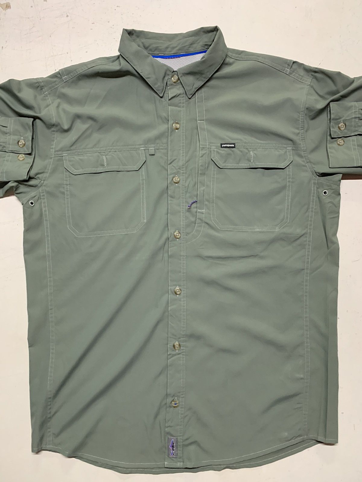 Patagonia Patagonia l/s sol patrol ll shirt -outdoor mans Size US L / EU 52-54 / 3 - 18 Thumbnail