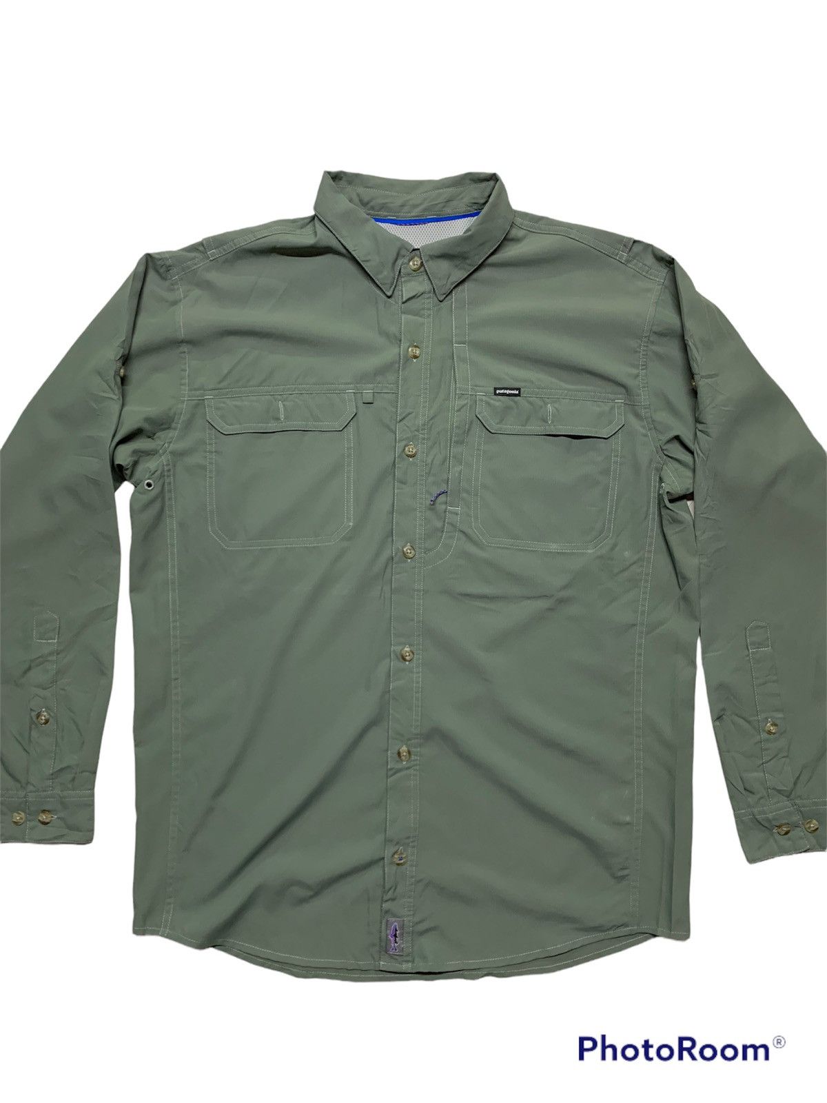 Patagonia Patagonia l/s sol patrol ll shirt -outdoor mans Size US L / EU 52-54 / 3 - 1 Thumbnail