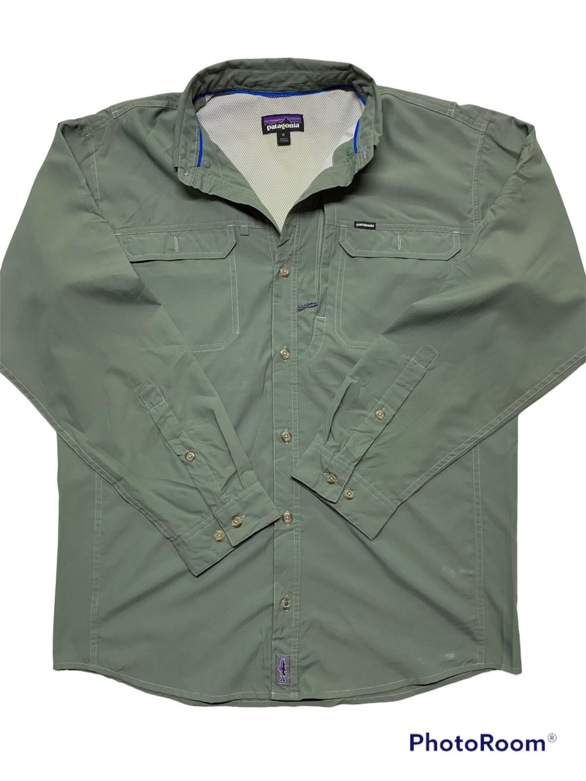 Patagonia Patagonia l/s sol patrol ll shirt -outdoor mans Size US L / EU 52-54 / 3 - 3 Thumbnail