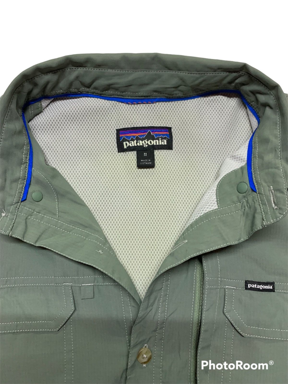 Patagonia Patagonia l/s sol patrol ll shirt -outdoor mans Size US L / EU 52-54 / 3 - 2 Thumbnail