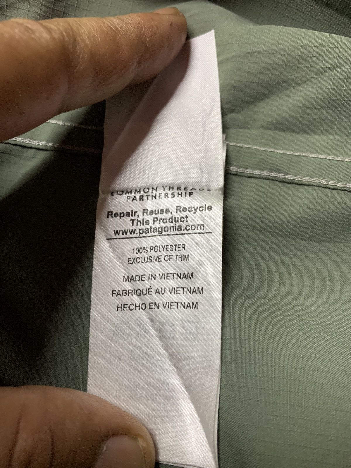 Patagonia Patagonia l/s sol patrol ll shirt -outdoor mans Size US L / EU 52-54 / 3 - 10 Thumbnail