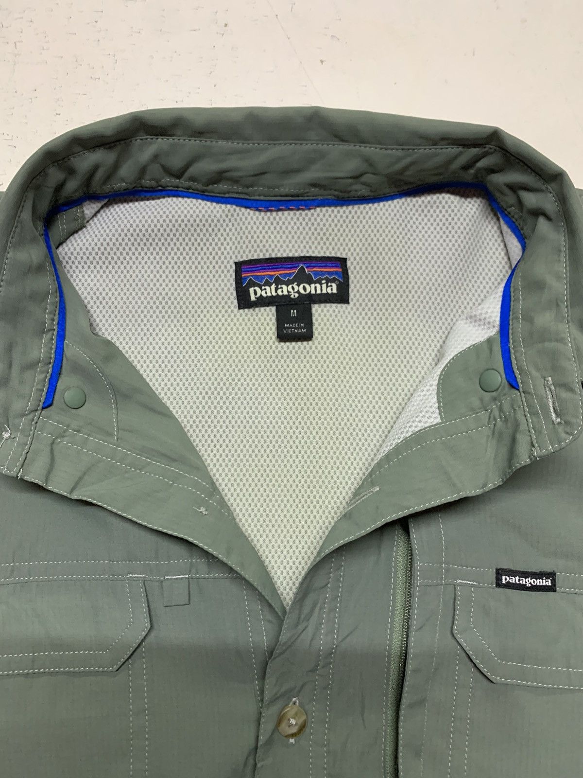 Patagonia Patagonia l/s sol patrol ll shirt -outdoor mans Size US L / EU 52-54 / 3 - 14 Thumbnail