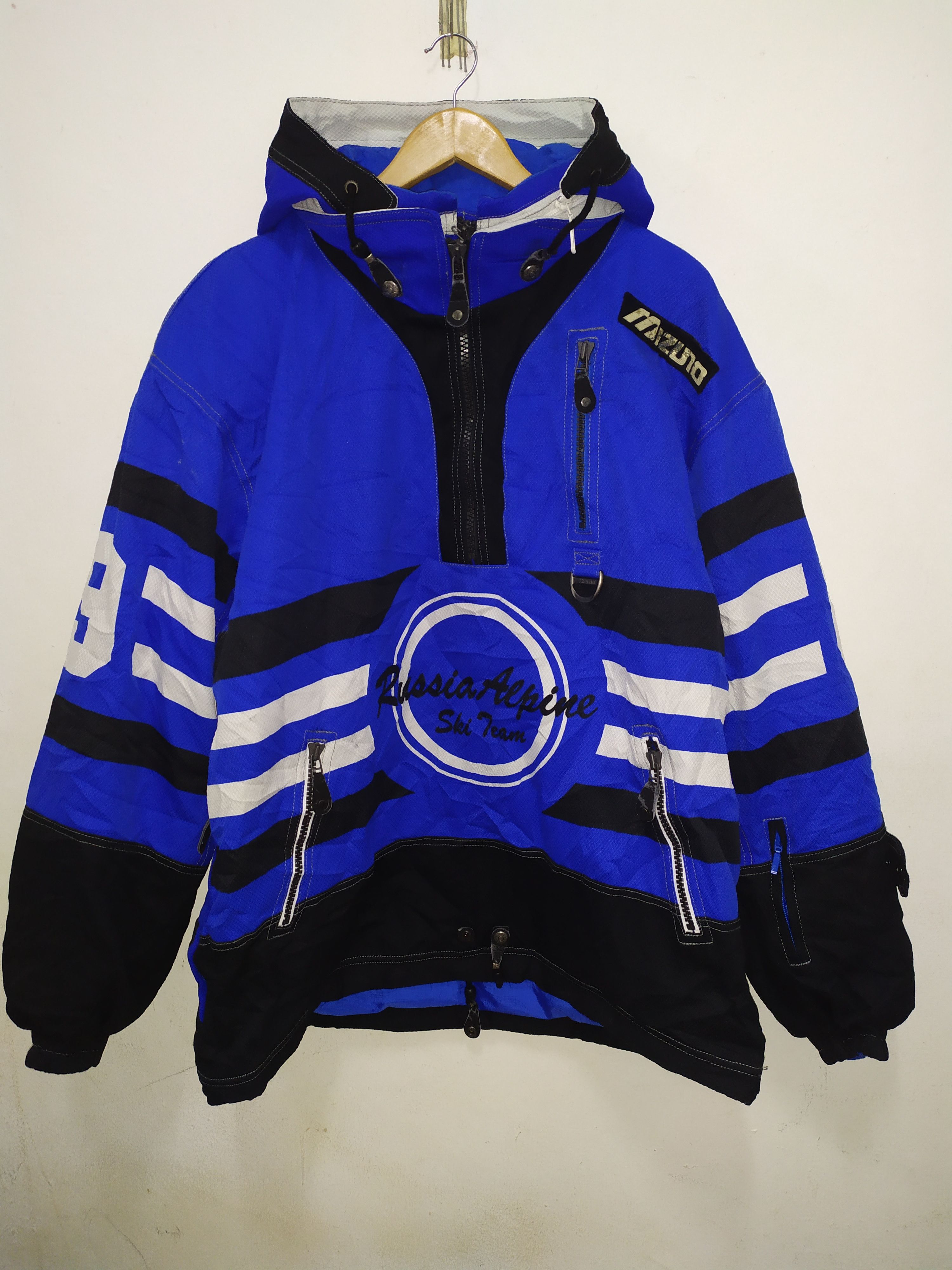 Vintage Mizuno Russia Alpine Ski Team