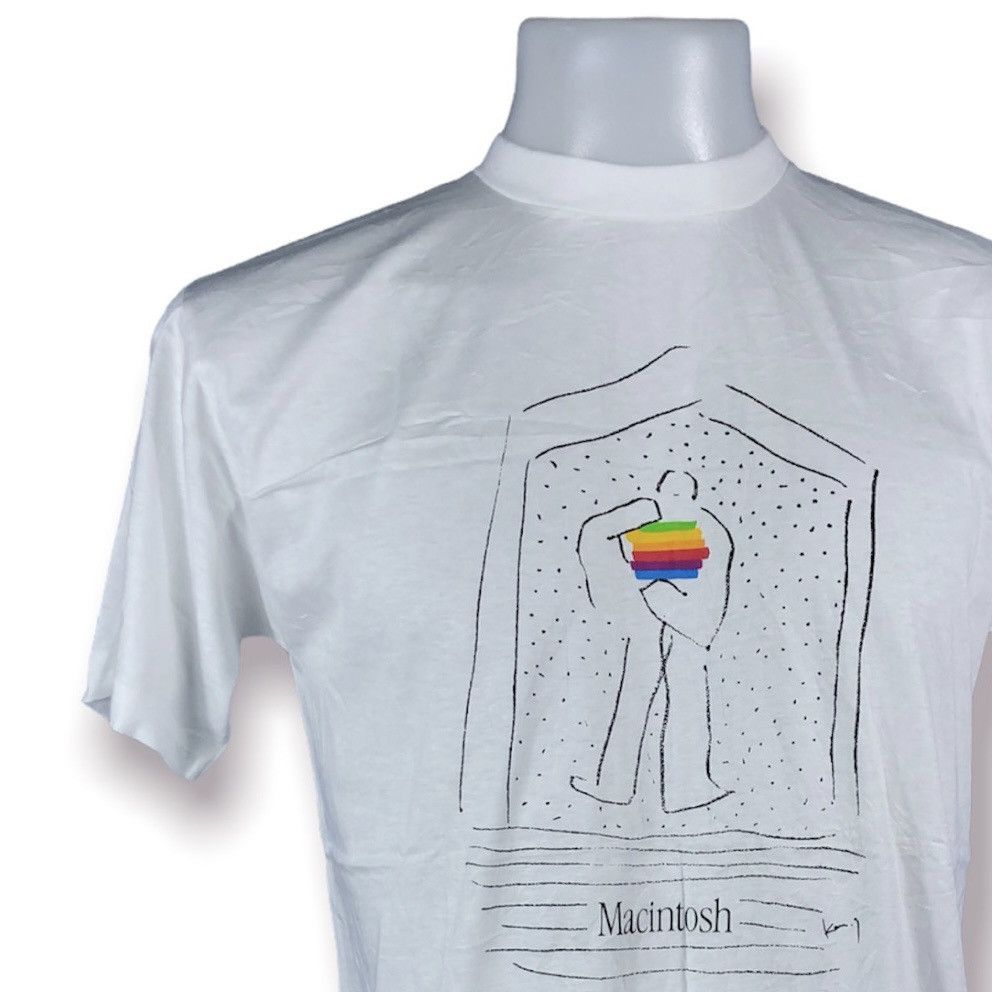 Vintage apple shirt sales