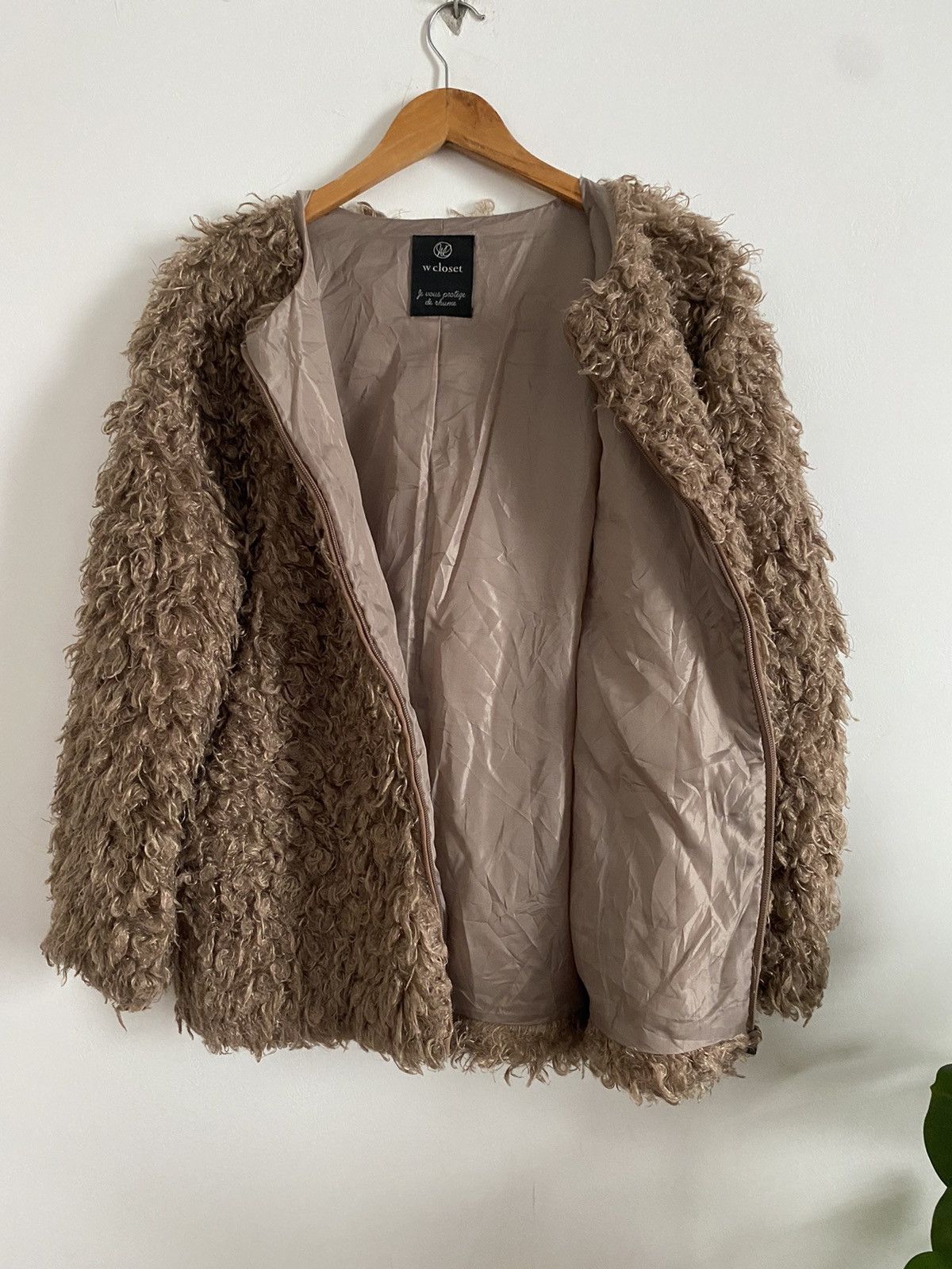 Japanese Brand × Vintage 💥best offer💥w.closet japanese Fur Jacket design rare Size US L / EU 52-54 / 3 - 2 Thumbnail
