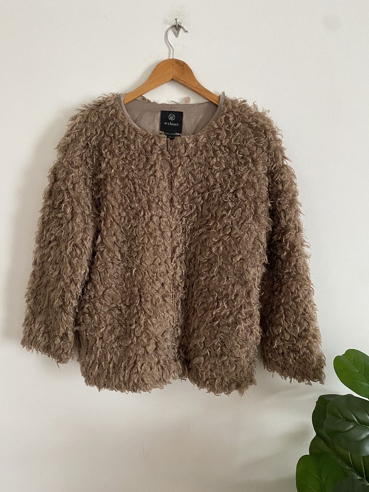 Japanese Brand × Vintage 💥best offer💥w.closet japanese Fur Jacket design rare Size US L / EU 52-54 / 3 - 3 Thumbnail