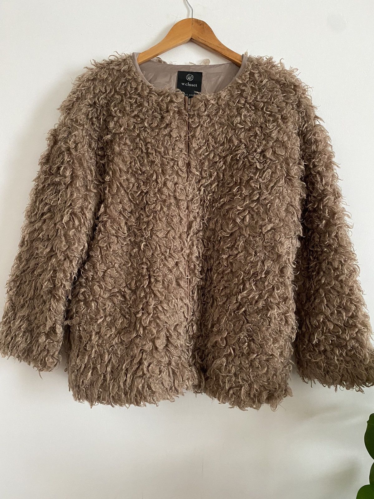 Japanese Brand × Vintage 💥best offer💥w.closet japanese Fur Jacket design rare Size US L / EU 52-54 / 3 - 4 Thumbnail
