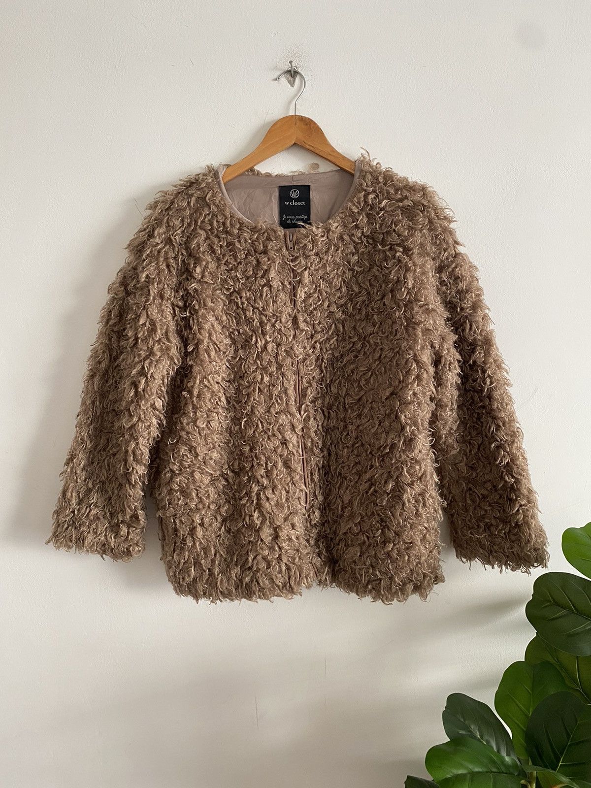 Japanese Brand × Vintage 💥best offer💥w.closet japanese Fur Jacket design rare Size US L / EU 52-54 / 3 - 1 Thumbnail