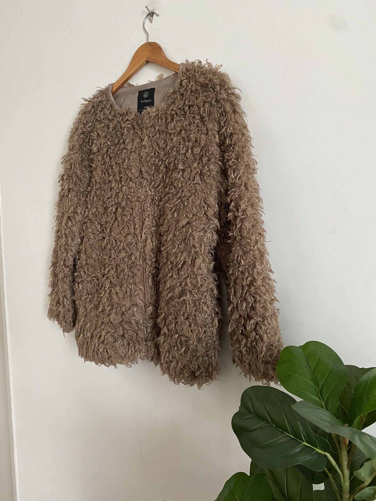 Japanese Brand × Vintage 💥best offer💥w.closet japanese Fur Jacket design rare Size US L / EU 52-54 / 3 - 9 Thumbnail