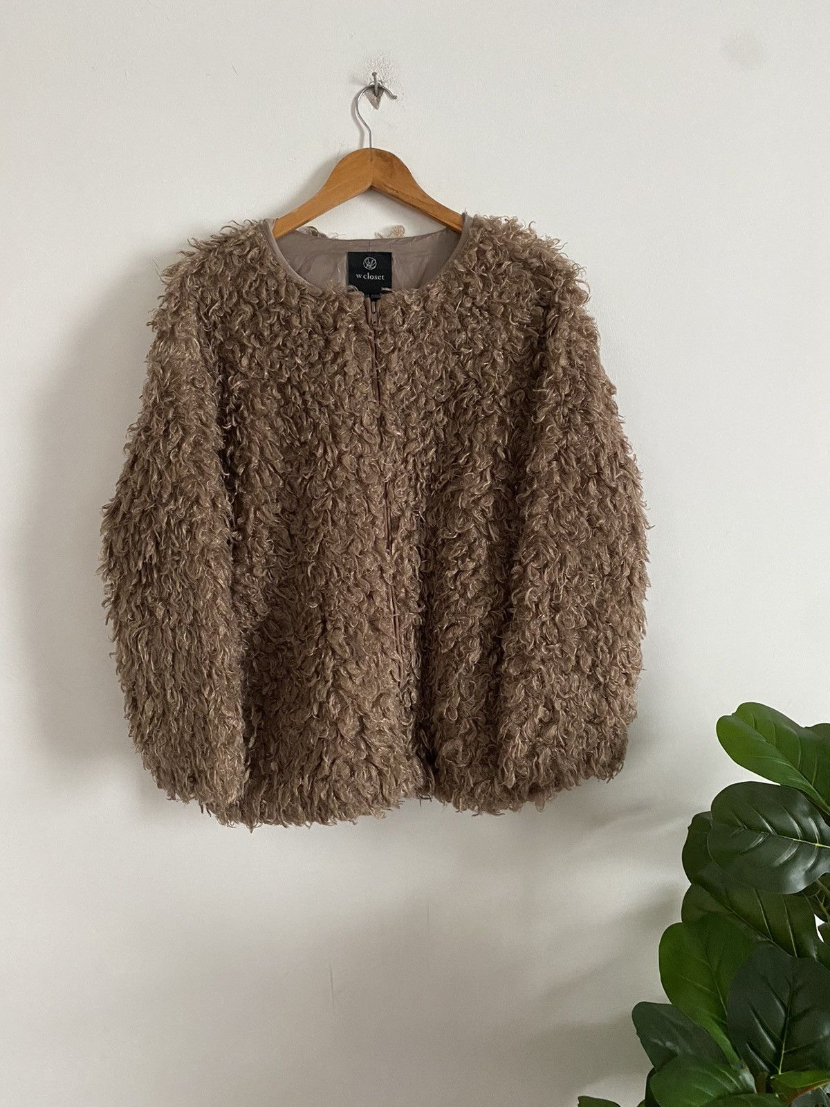 Japanese Brand × Vintage 💥best offer💥w.closet japanese Fur Jacket design rare Size US L / EU 52-54 / 3 - 5 Thumbnail