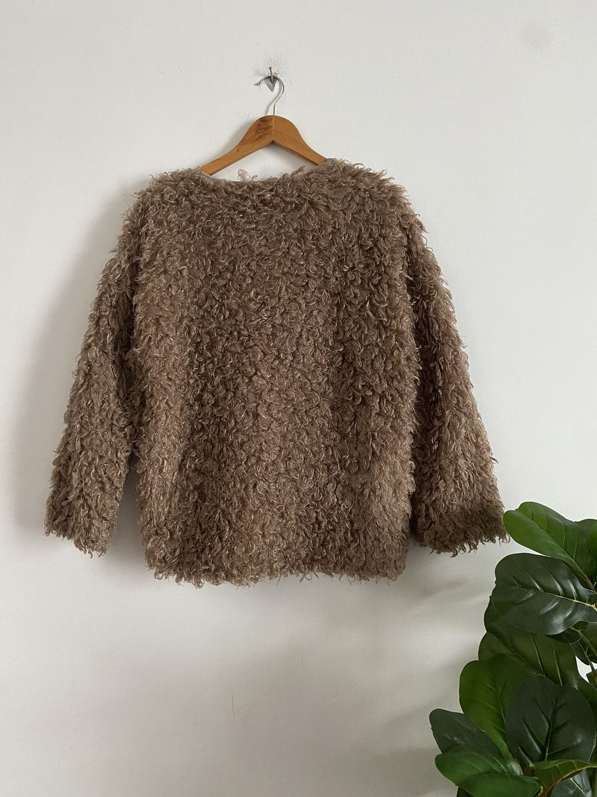 Japanese Brand × Vintage 💥best offer💥w.closet japanese Fur Jacket design rare Size US L / EU 52-54 / 3 - 8 Thumbnail