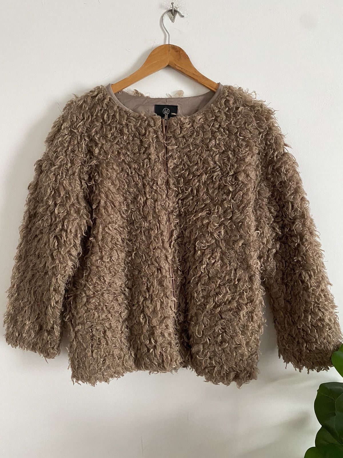 Japanese Brand × Vintage 💥best offer💥w.closet japanese Fur Jacket design rare Size US L / EU 52-54 / 3 - 7 Thumbnail