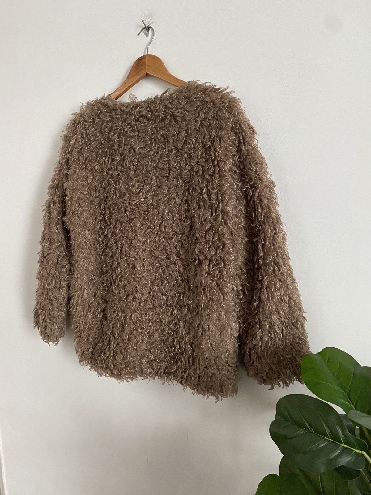 Japanese Brand × Vintage 💥best offer💥w.closet japanese Fur Jacket design rare Size US L / EU 52-54 / 3 - 10 Thumbnail