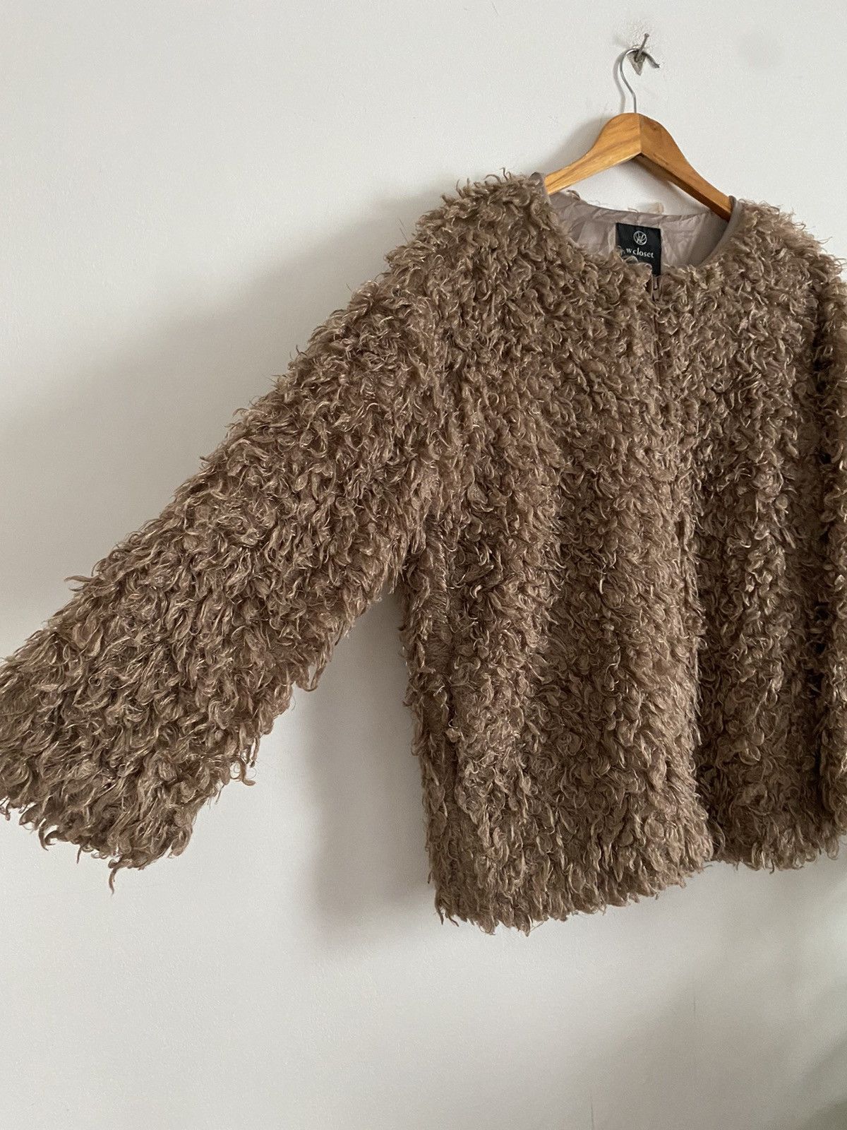 Japanese Brand × Vintage 💥best offer💥w.closet japanese Fur Jacket design rare Size US L / EU 52-54 / 3 - 6 Thumbnail