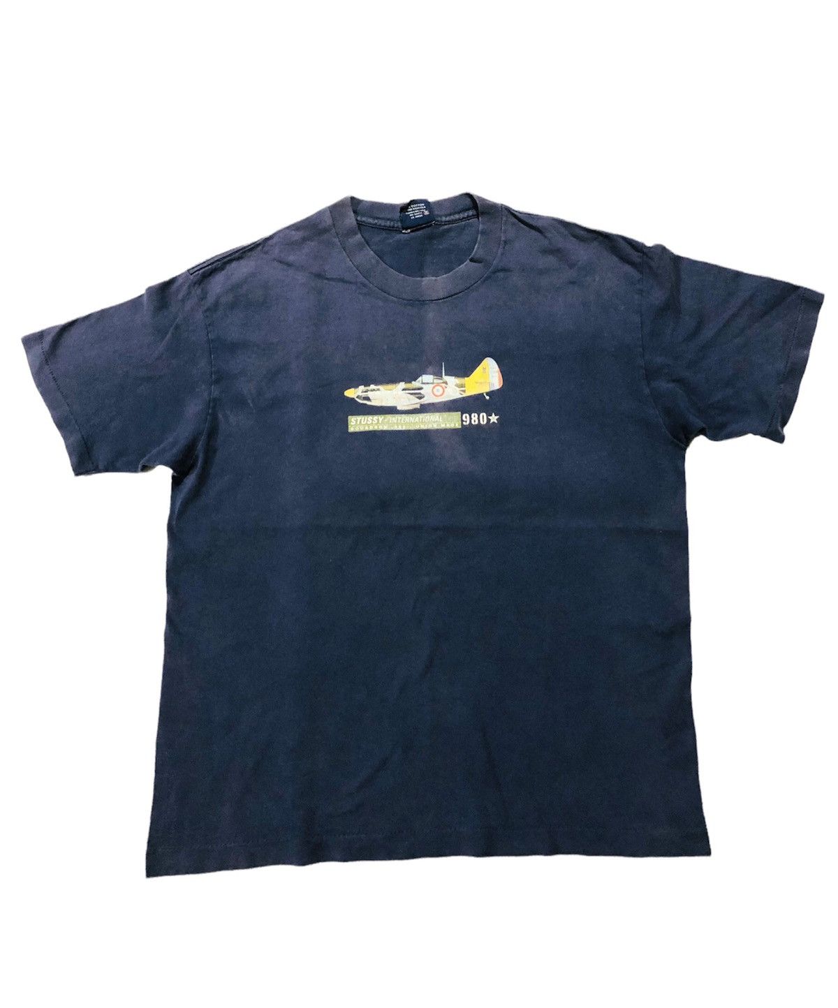 Stussy × UNION ROLLER DISCO S/SL TEE