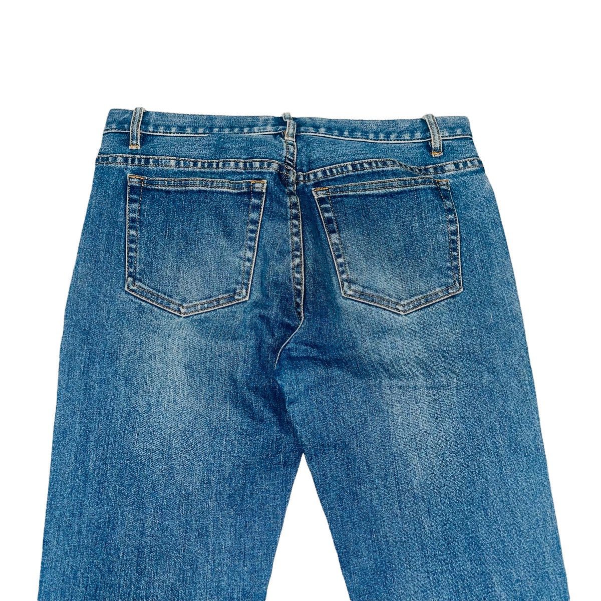 A.P.C. × Japanese Brand APC Straight Cut Denim Jeans Size US 31 - 4 Thumbnail